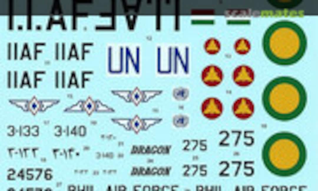 1:48 F-86F-25/30 Sabre (Hi-Decal Line 48-034) 48-034