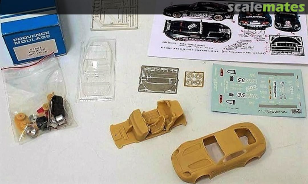 Boxart Aston Martin DB7 "Monte Carlo" K1007 Provence Moulage Boxart Aston Martin DB7 "Monte Carlo" K1007 Provence Moulage