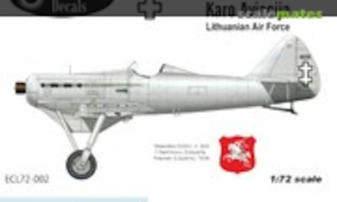 1:72 Dewoitine D.501L (Ecliptic Decals ECL72-002) ECL72-002