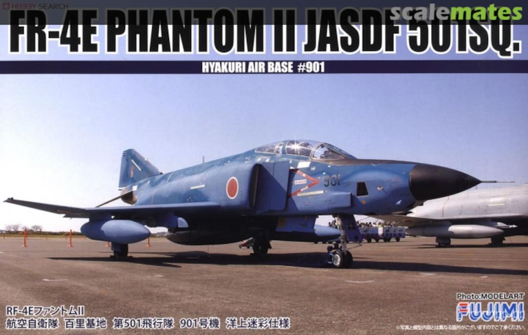 Boxart FR-4E Phantom II JASDF 501SQ 72278 Fujimi Boxart FR-4E Phantom II JASDF 501SQ 72278 Fujimi