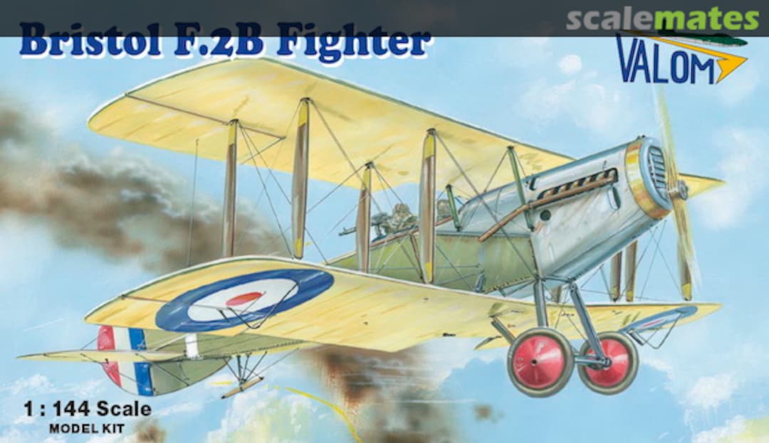 Boxart Bristol F.2B Fighter 14415 Valom Boxart Bristol F.2B Fighter 14415 Valom