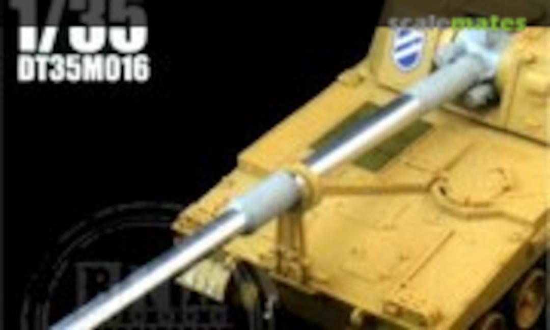 1:35 ROK Army K-9 Metal Barrel (Division Miniature DT35M-016) DT35M-016