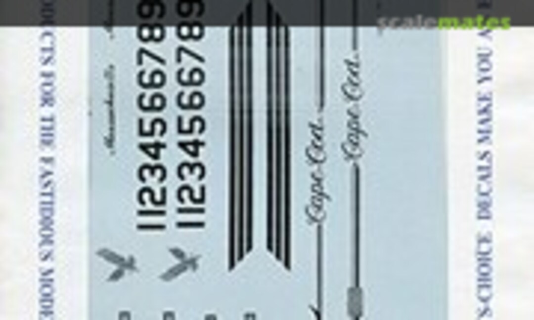 1:48 F-15 Mass ANG 101 FIS (Experts-Choice Decal 48-22) 48-22