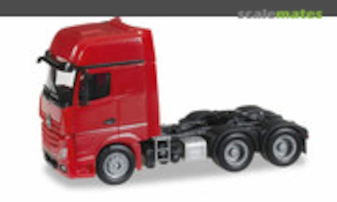 1:87 Mercedes-Benz Actros Gigaspace 6x4 Zugmaschine (Herpa 305167)