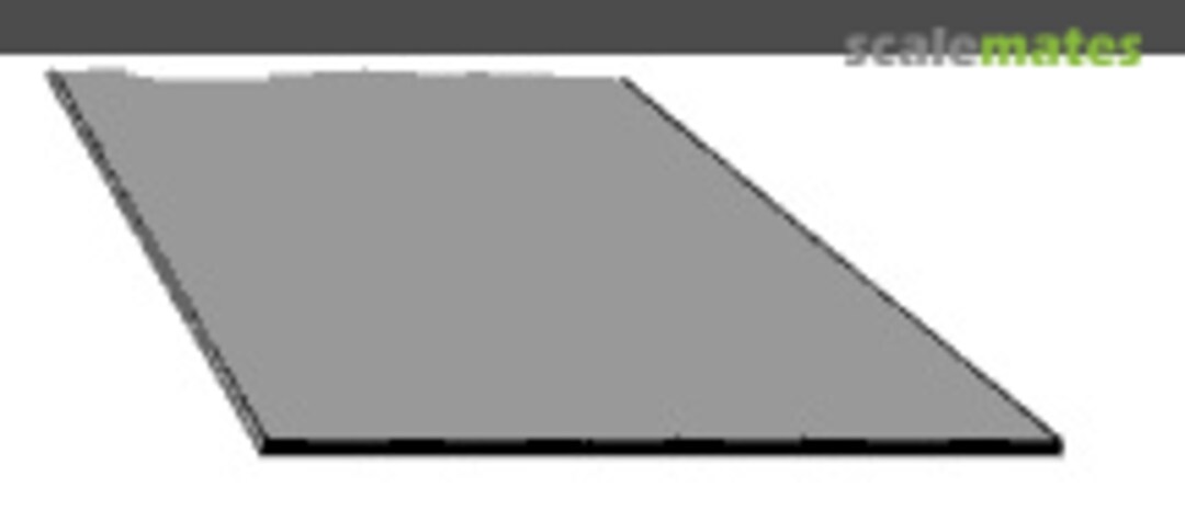 Boxart ABS Plastic Sheet (Medium Gray) 91007 Plastruct Boxart ABS Plastic Sheet (Medium Gray) 91007 Plastruct