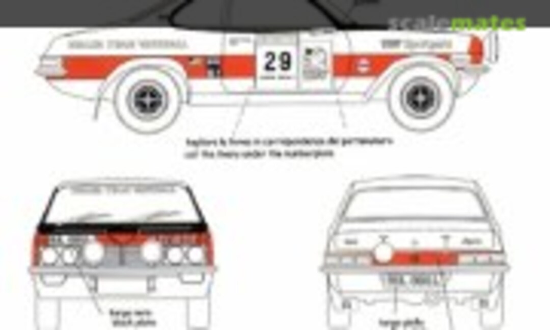 Vauxhall Magnum Gr. 1 &quot;Dealer Team Vauxhall&quot; (Modellismo 90 K.042)