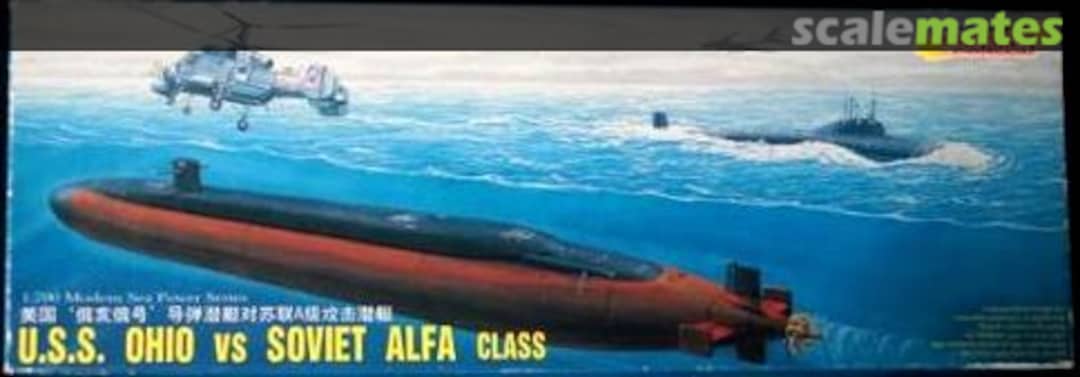 Boxart U.S.S. Ohio vs Soviet Alfa class 7002 Shanghai Dragon Boxart U.S.S. Ohio vs Soviet Alfa class 7002 Shanghai Dragon