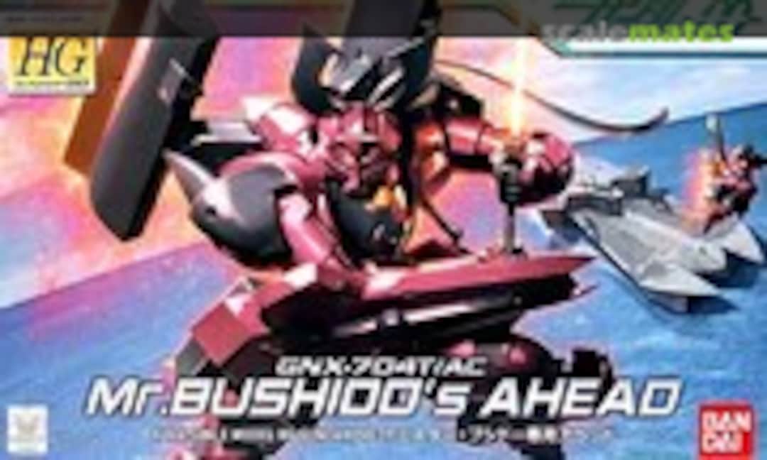 1:144 GNX-704T/AC Mr.Bushido's Ahead (Bandai 0156879) 0156879