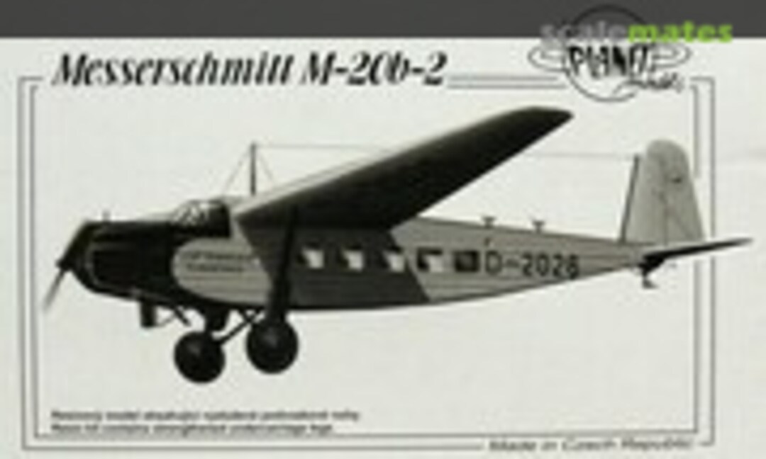 1:72 Messerschmitt M-20b-2 (Planet Models PLT196) PLT196