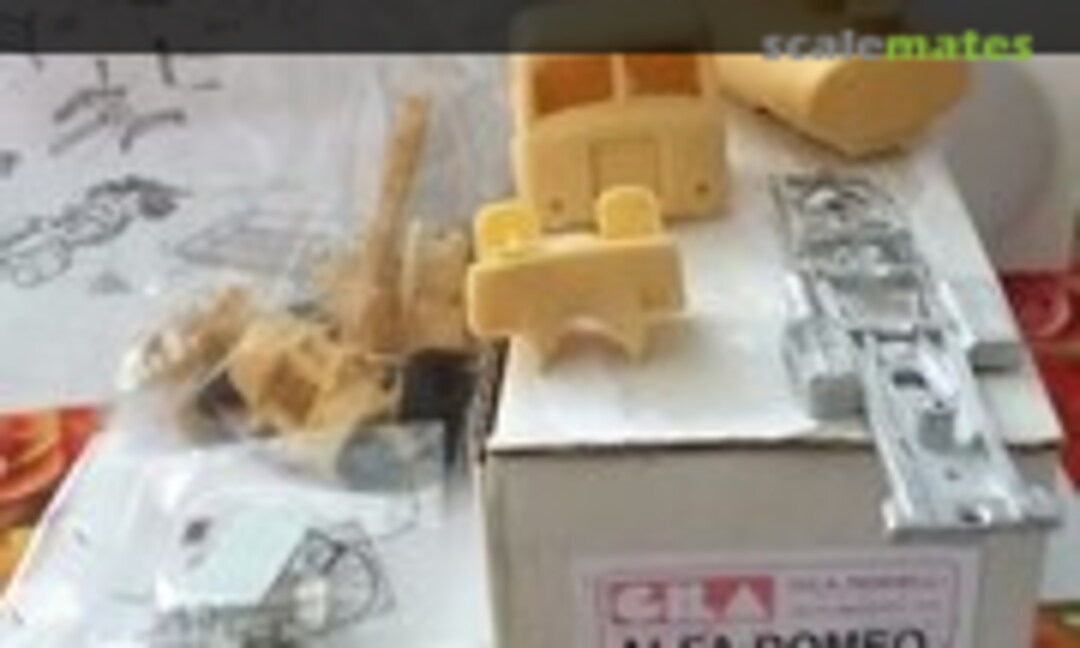 1:43 Alfa Romeo 430 (Gila Modelli 219) 219