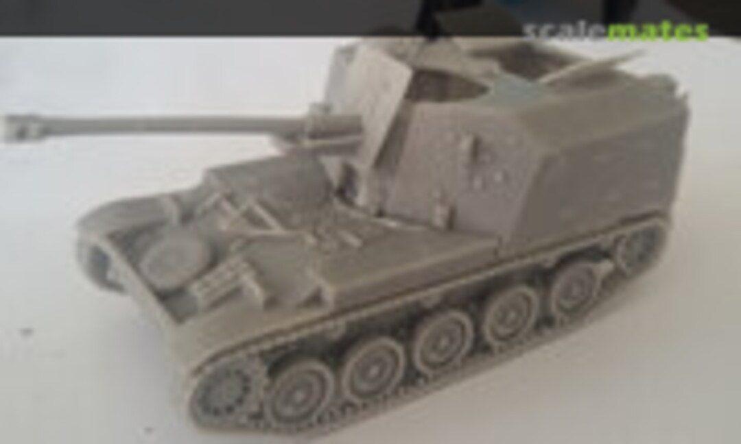 1:72 AMX-PRA (nl) (Tas-Models TAS-022)