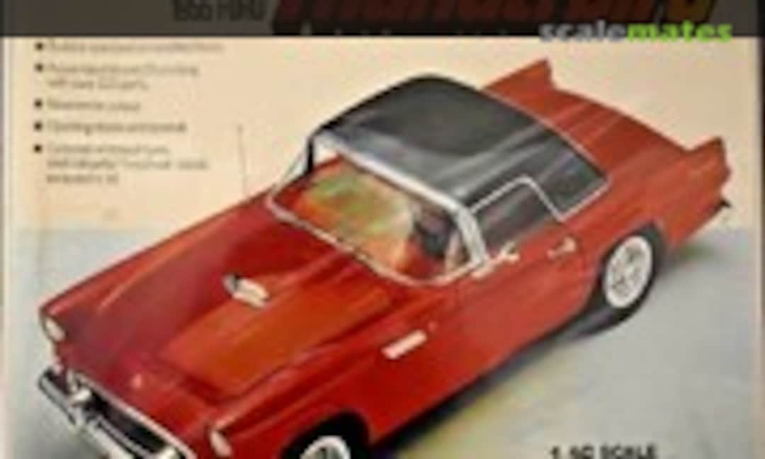 1:16 1955 Ford Thunderbird (Matchbox/AMT PK-7506)