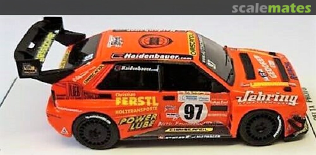 Boxart Lancia Delta Proto "Sebring" FC11 FC Model Boxart Lancia Delta Proto "Sebring" FC11 FC Model