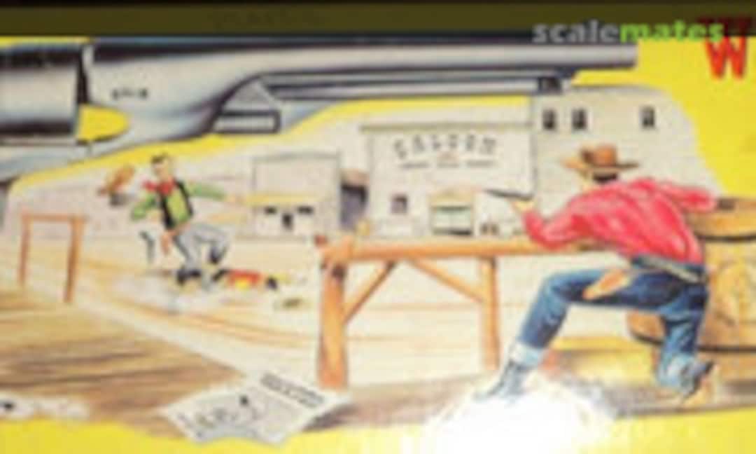 1:1 Western "44" (Pyro 200-1.29) 200-1.29