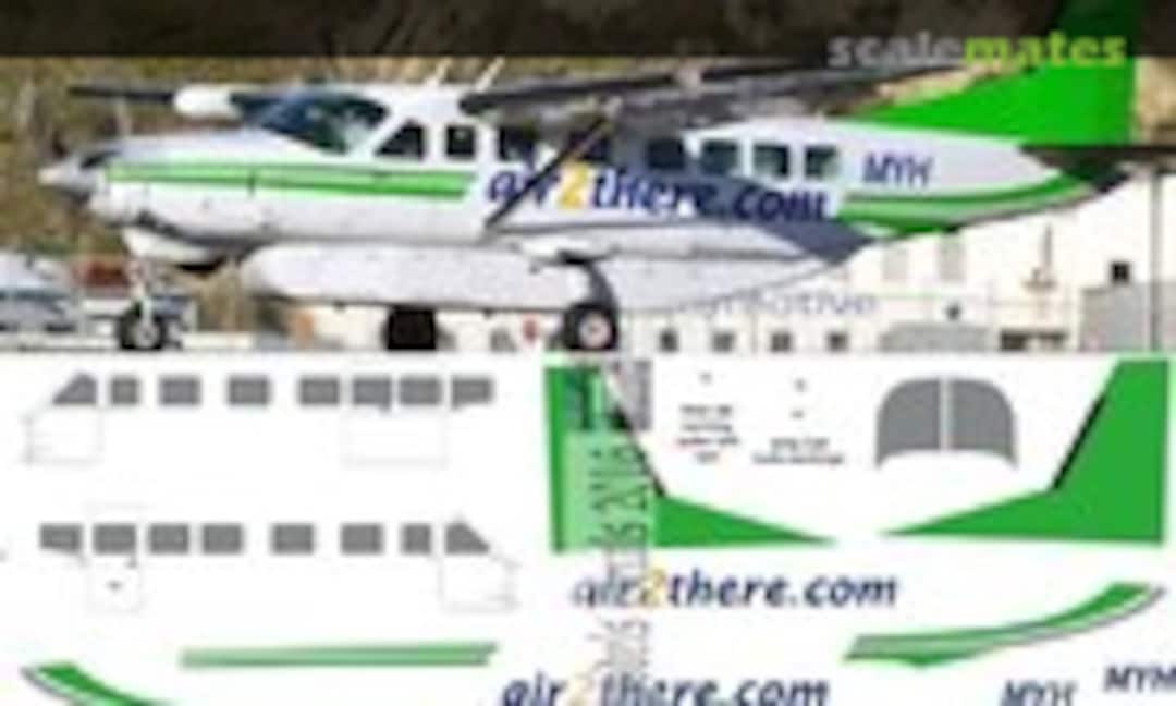1:72 C208B Grand Caravan MYH - Air2There (Oldmodels Decals OMD1008) OMD1008