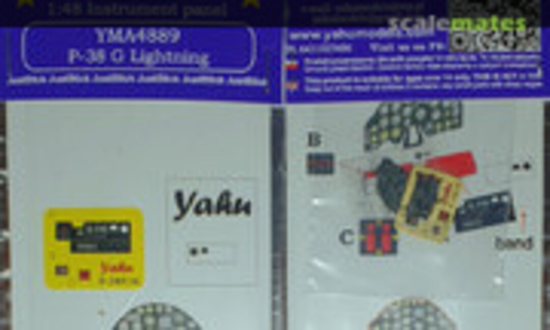 1:48 P-38G Lightning (Yahu Models YMA4889) YMA4889