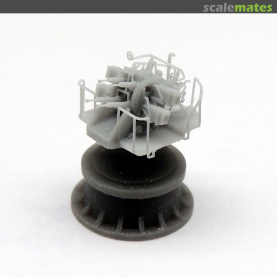 Boxart QF 2 Pdr. Pom Pom MK.VIII Gun On Quad Mount MK.VII AC350038 Black Cat Models Boxart QF 2 Pdr. Pom Pom MK.VIII Gun On Quad Mount MK.VII AC350038 Black Cat Models