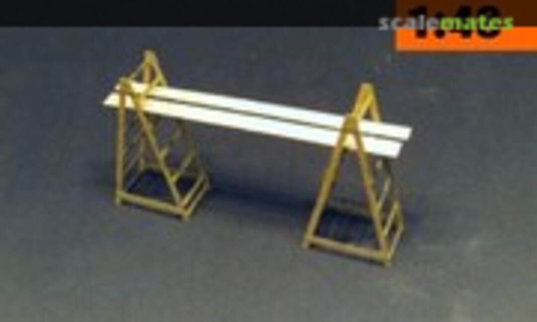 1:48 Leitergeruest, Plattform h<2,50 (Airmodel AZ-48039) AZ-48039