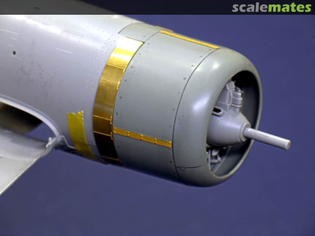 Boxart Replacement Cowling for F4U Corsair none LSP Boxart Replacement Cowling for F4U Corsair none LSP