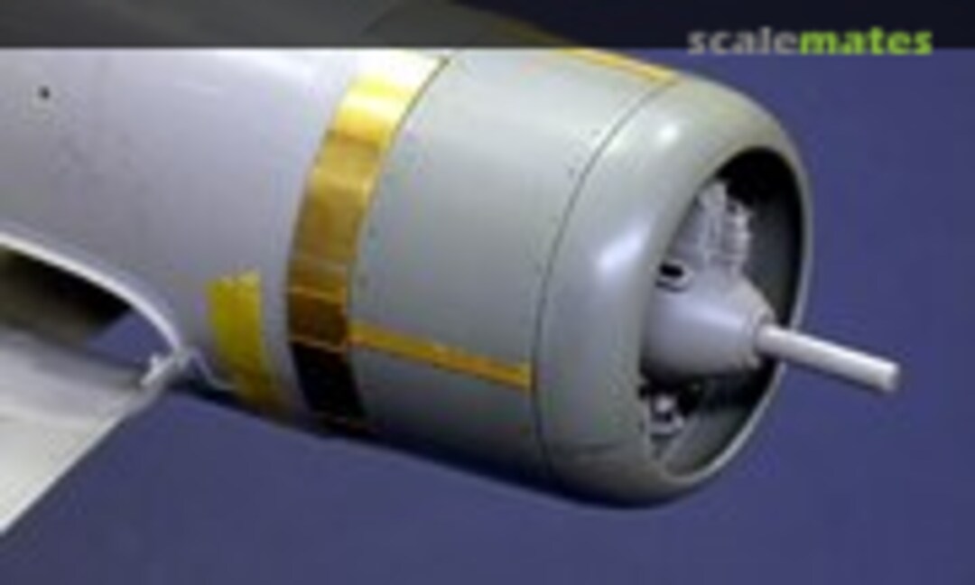 1:32 Replacement Cowling for F4U Corsair (LSP none) none