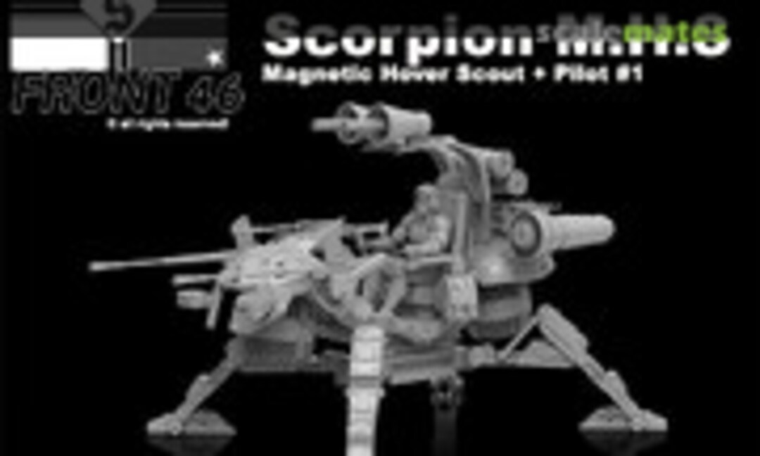 1:35 Scorpion M.H.S + Pilot #1 (MAiM MAIM35784)