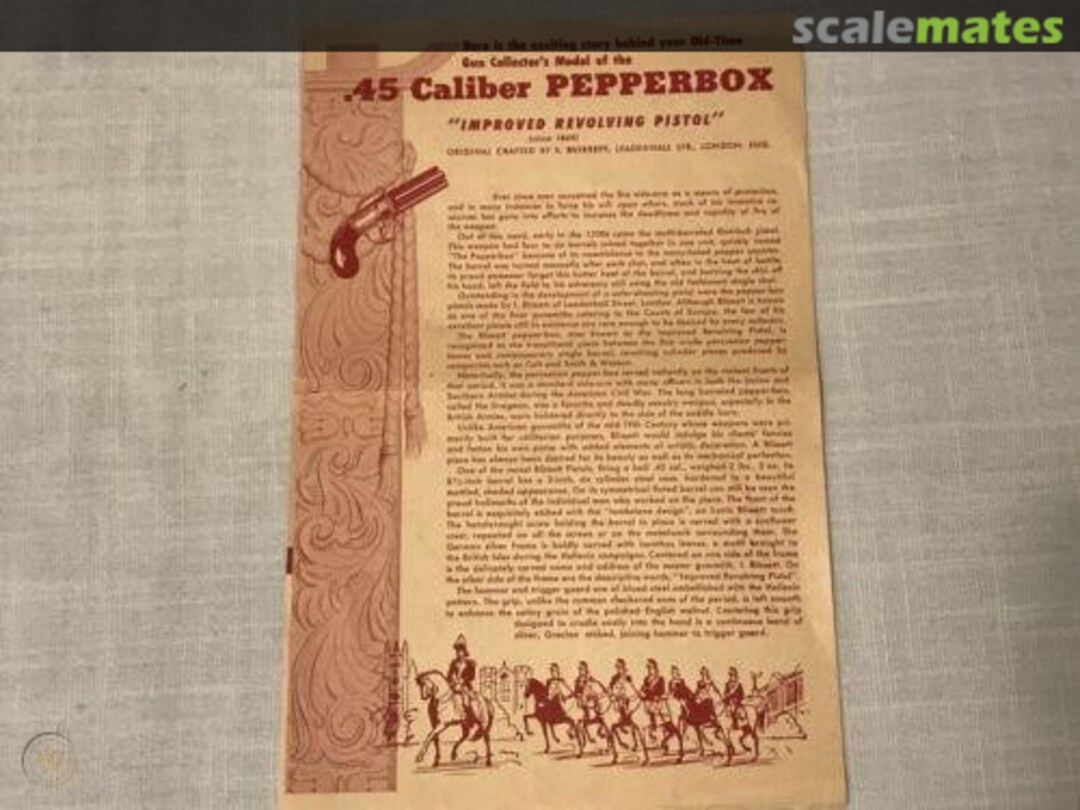Boxart .45 Caliber Pepperbox Pyro Boxart .45 Caliber Pepperbox Pyro