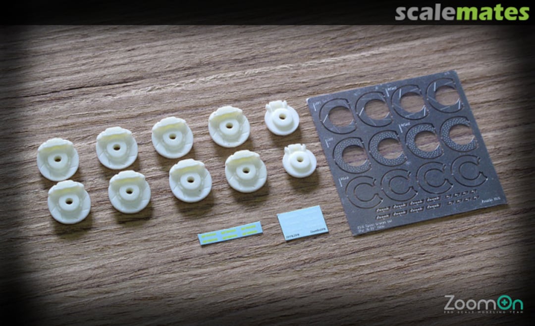 Boxart Disc brake set C for 18-21'' rims Z016 ZoomOn