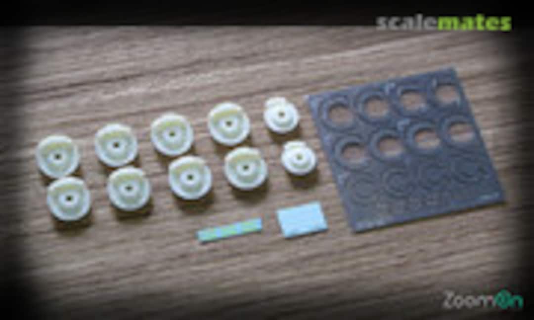 1:24 Disc brake set C for 18-21'' rims (ZoomOn Z016) Z016