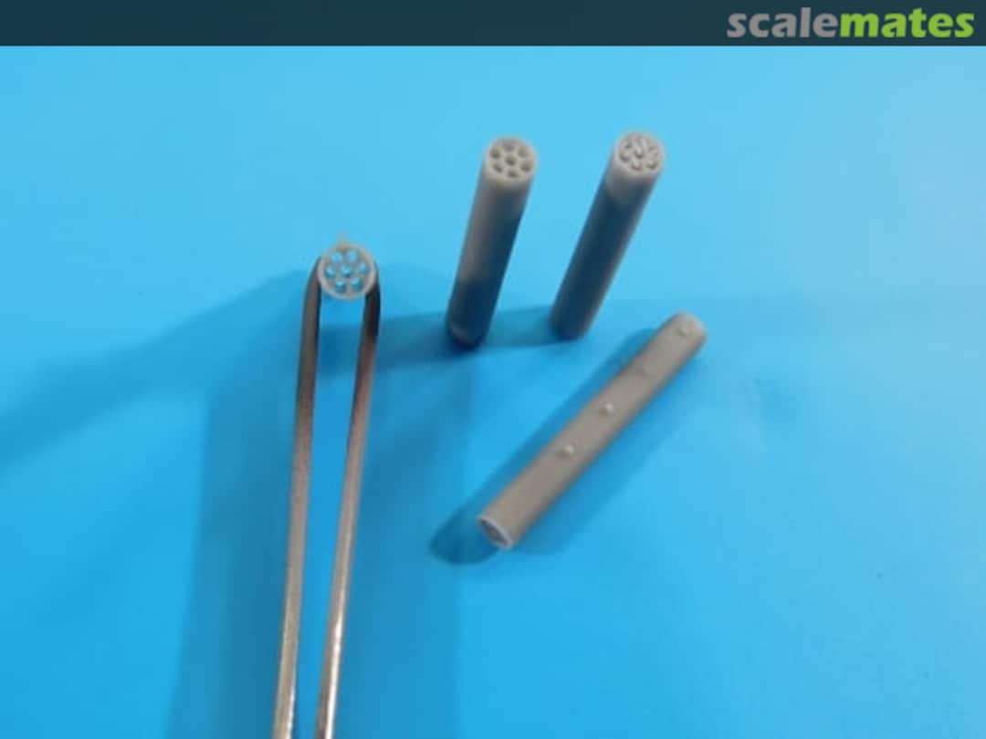 Boxart LAU-68F/A APKWS Pod (empty) FL48-8016 Flying Leathernecks Boxart LAU-68F/A APKWS Pod (empty) FL48-8016 Flying Leathernecks