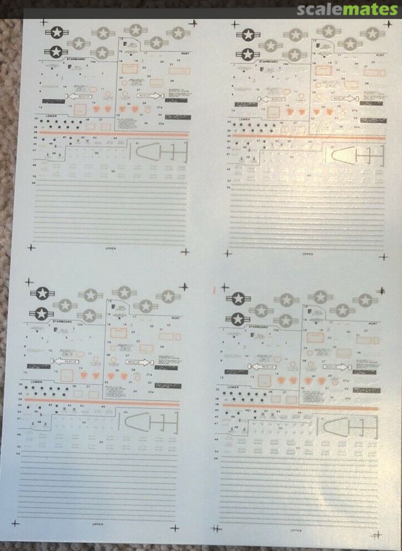 Contents F-16 Falcon Data (low visibilty) 72-498 Microscale Contents F-16 Falcon Data (low visibilty) 72-498 Microscale