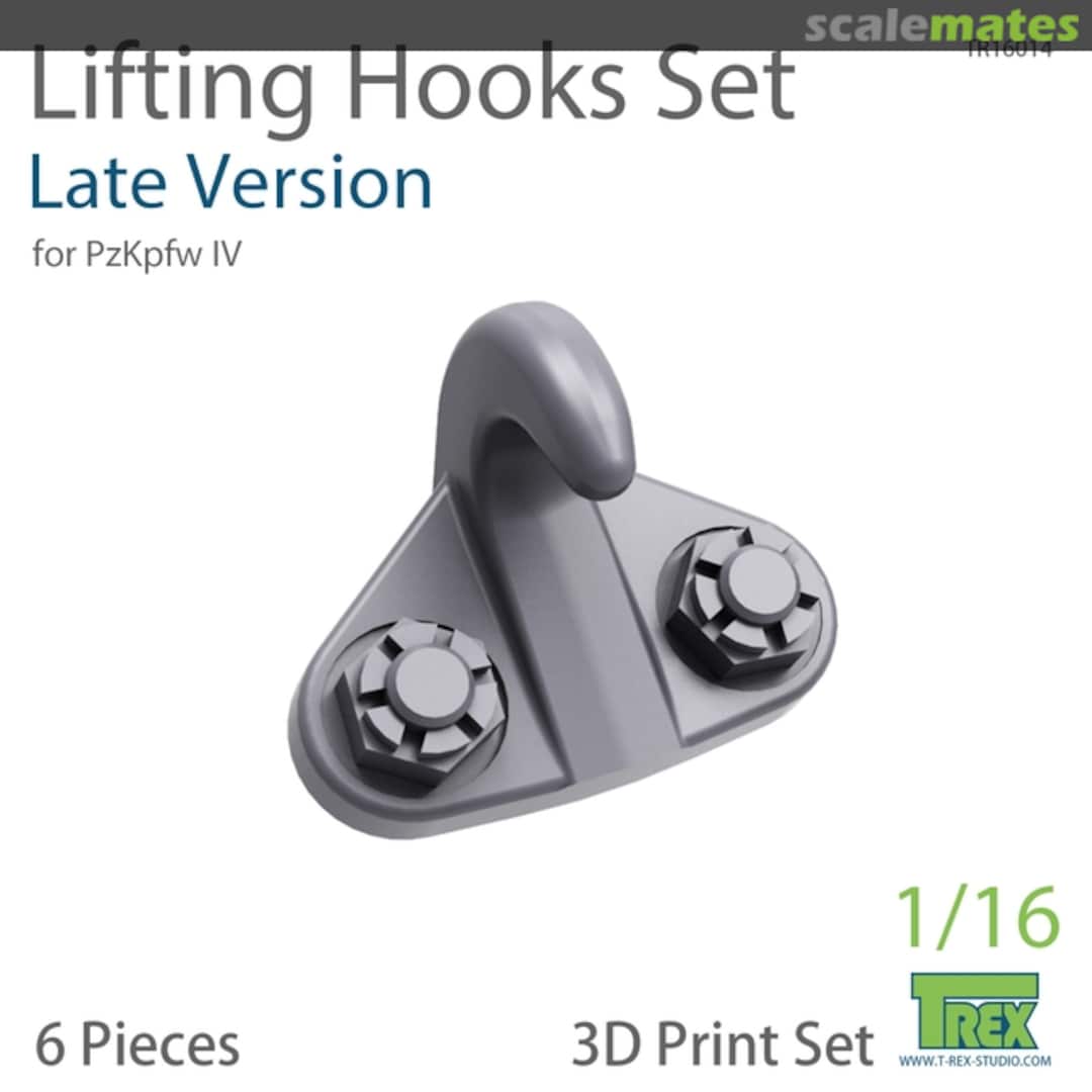 Boxart Lifting Hooks Set (Late Version) TR16014 T-Rex Studio Boxart Lifting Hooks Set (Late Version) TR16014 T-Rex Studio