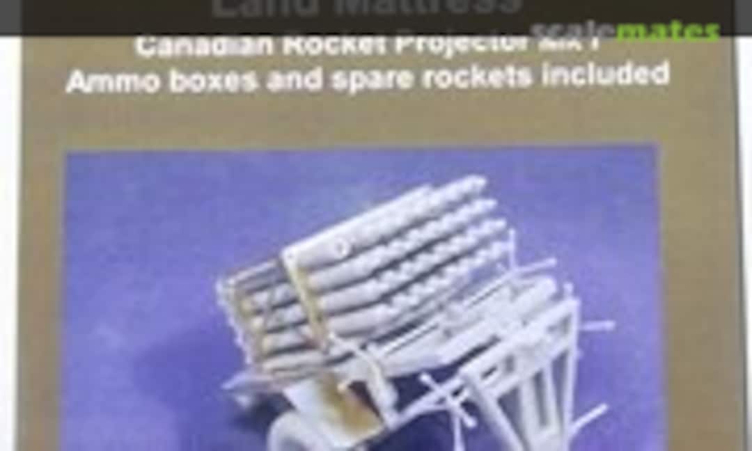 1:35 Land Mattress (Resicast 35.1139) 35.1139