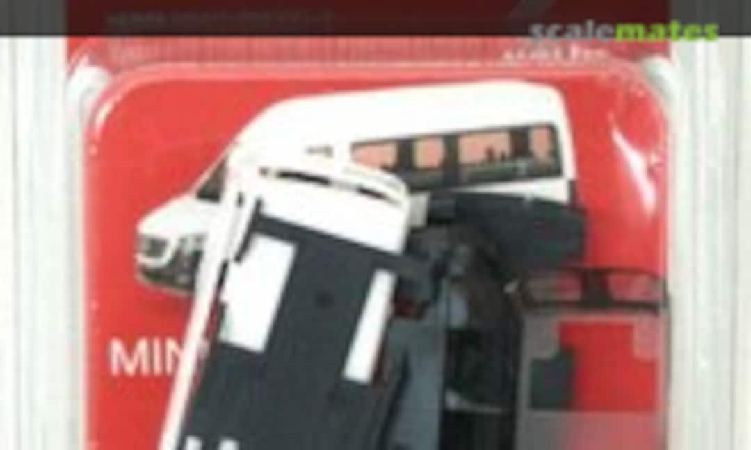 1:87 Minikit: Mercedes-Benz Sprinter '18 Bus Hochdach, weiß (Herpa 013468)