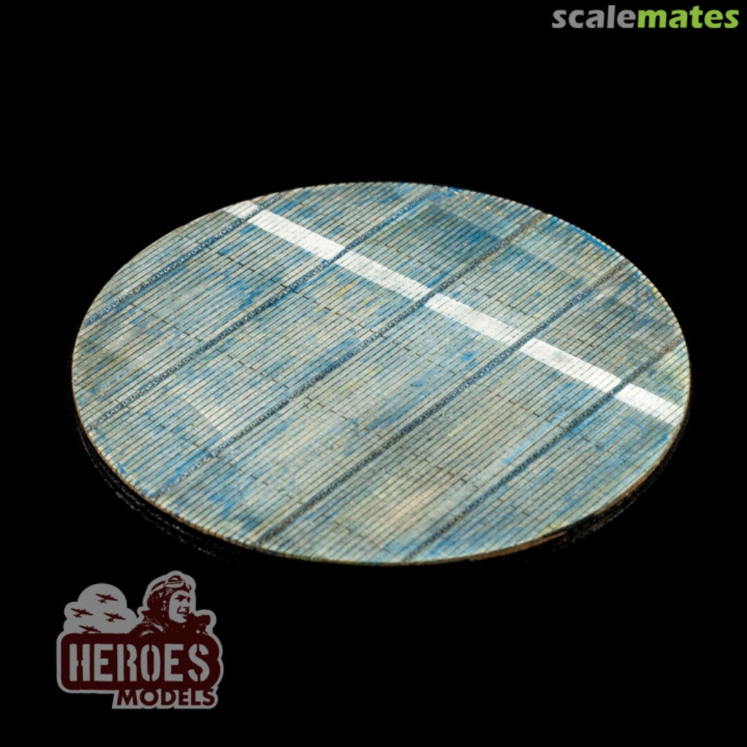 Boxart Diorama base. USN Carrier Deck WW2 HM-R14428 Heroes Models Boxart Diorama base. USN Carrier Deck WW2 HM-R14428 Heroes Models