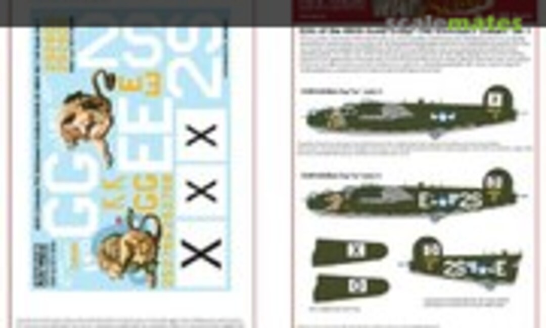 1:48 Nose Art B-24 Liberator (Kits-World KW148019) KW148019