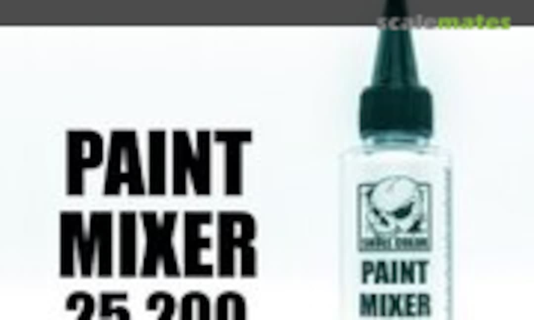 No Paint Mixer Mixing Bottle 60 ml (Skull Color 25.200) 25.200