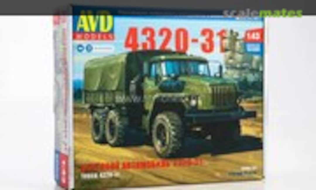 1:43 Ural-4320-31 Truck (AVD Models 1396AVD)