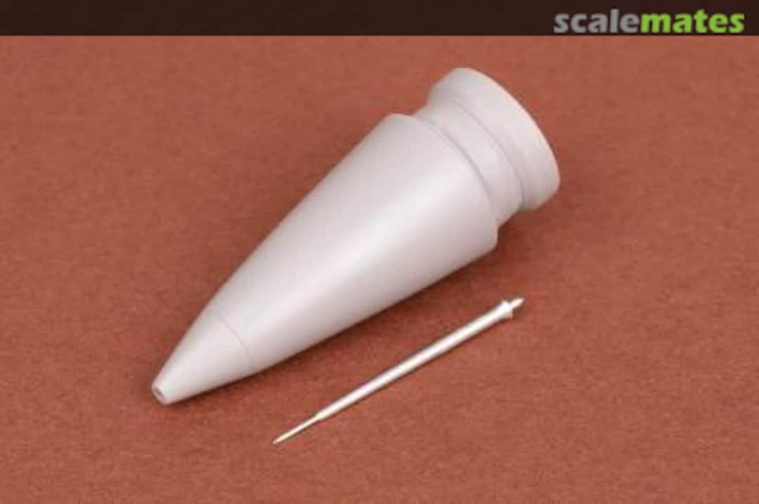 Boxart F-102 Delta Dagger correct nose + pitot tube 48078 SBS Model