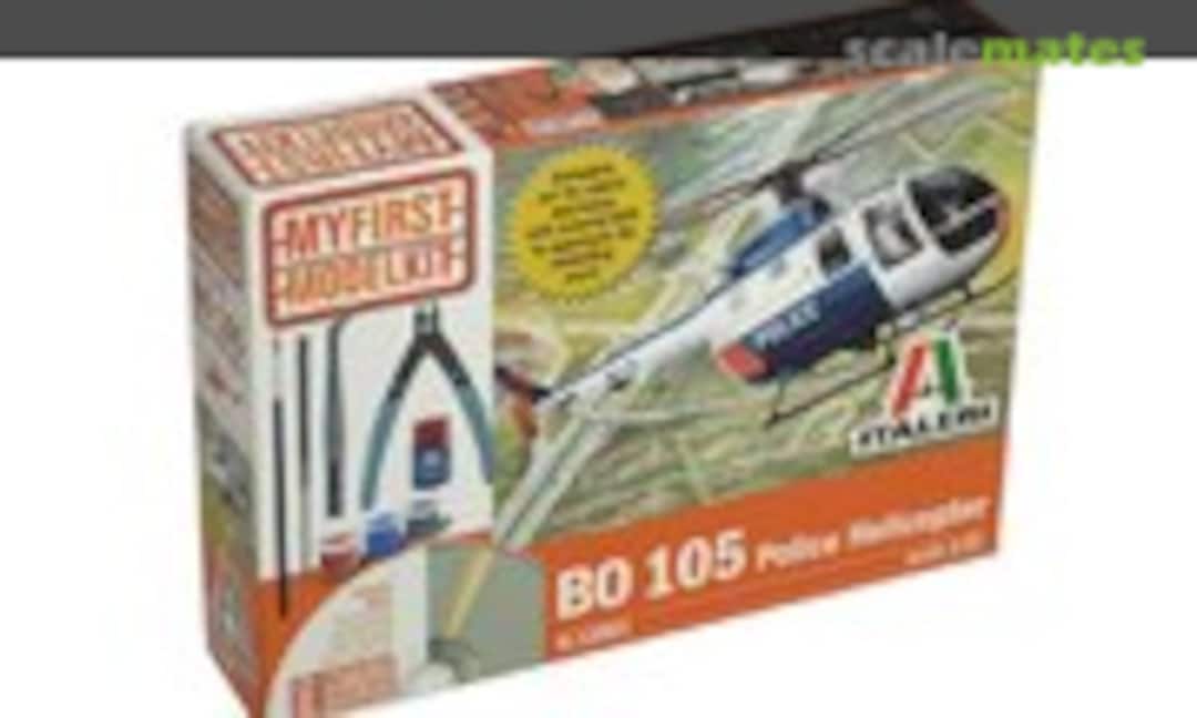 1:32 MBB Bo 105 Police Helicopter (Italeri 12003)