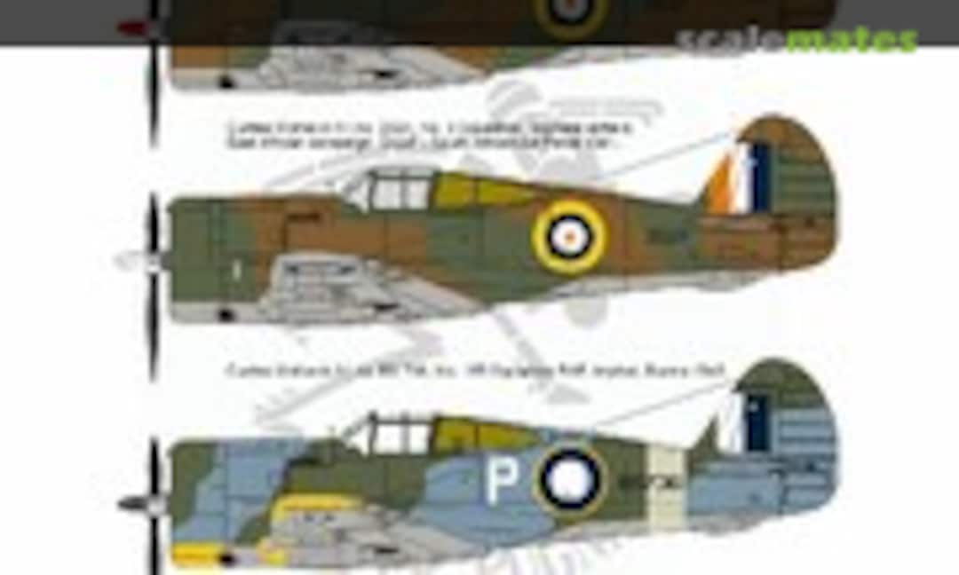 1:72 Curtiss Mohawk IV (ASK 200-D72002) 200-D72002