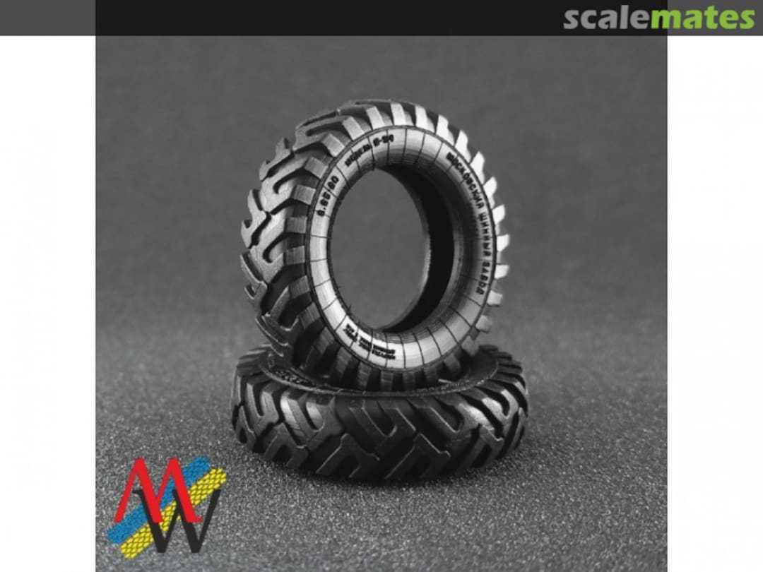 Boxart I-94 tyres for ZIS-151 Truck MW43_T_I94 Maestro Wheels Boxart I-94 tyres for ZIS-151 Truck MW43_T_I94 Maestro Wheels