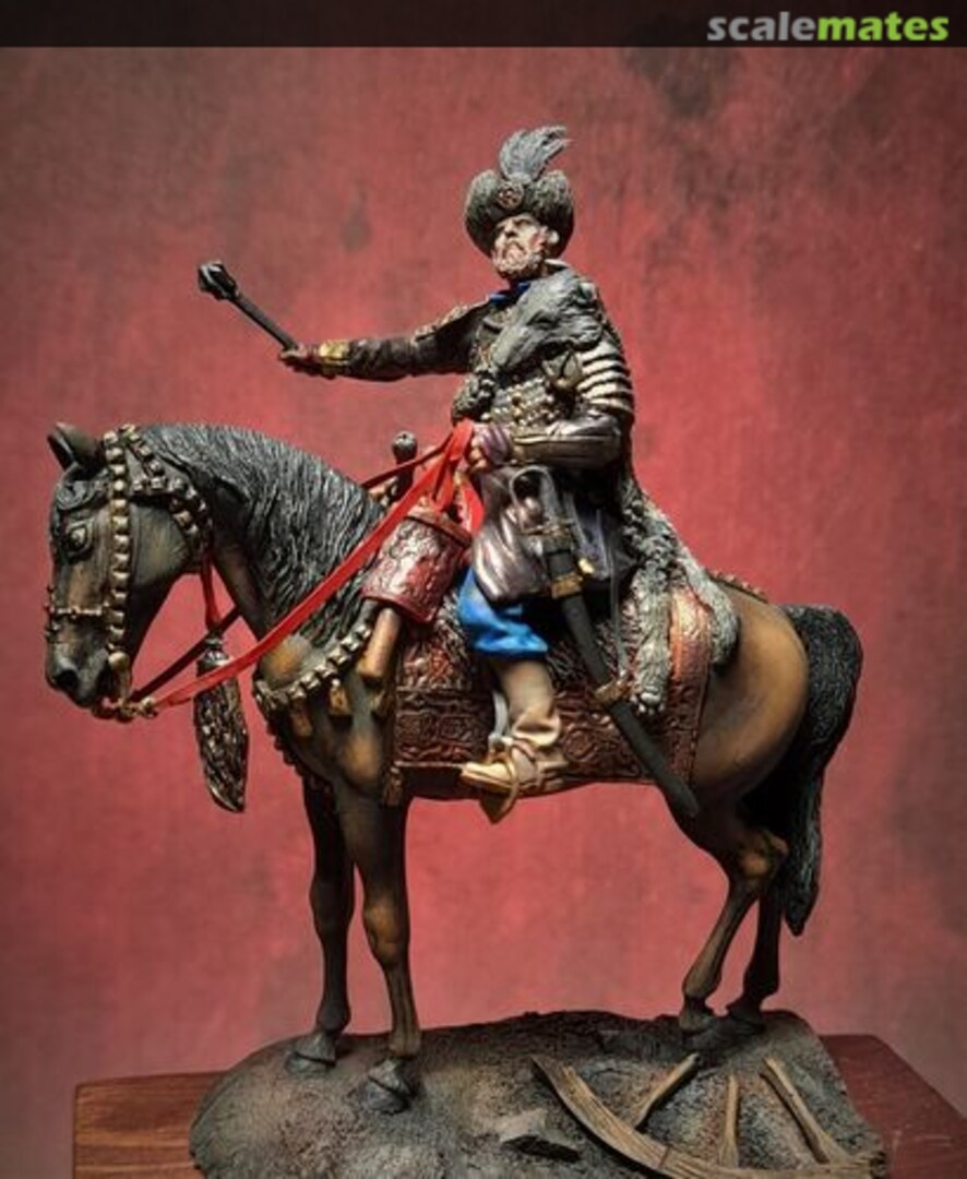 Boxart Oficer husarski 32142 M-Model Boxart Oficer husarski 32142 M-Model