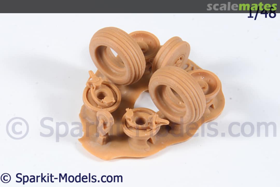 Boxart Fouga CM175 Zéphyr - Wheel Set - 1/48 48R0008 Sparkit Models Boxart Fouga CM175 Zéphyr - Wheel Set - 1/48 48R0008 Sparkit Models