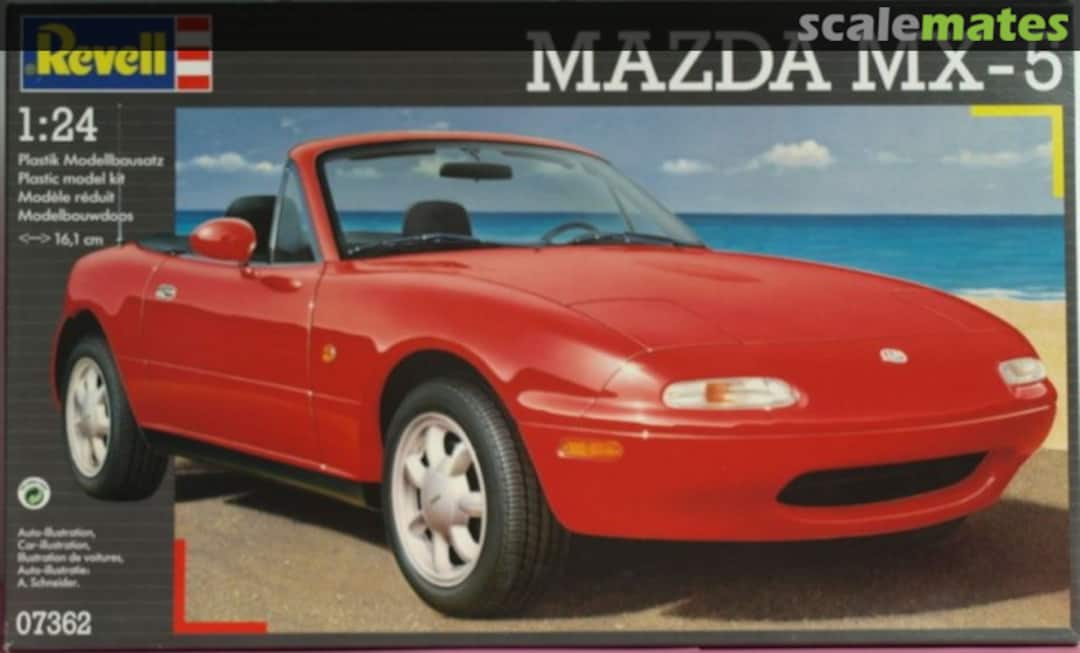 Boxart Mazda MX-5 07362 Revell