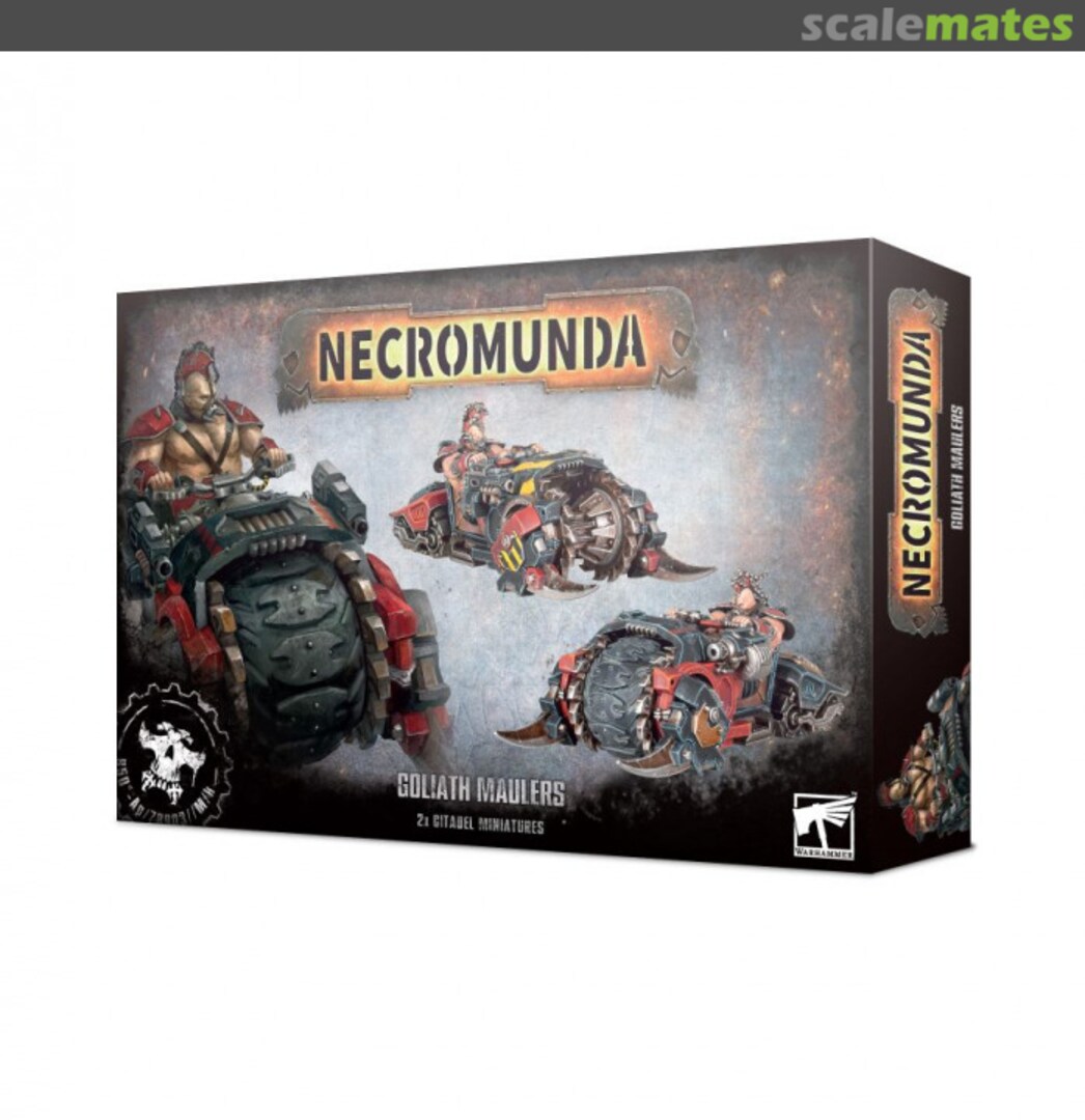 Boxart Goliath Maulers 301-07 Games Workshop Boxart Goliath Maulers 301-07 Games Workshop