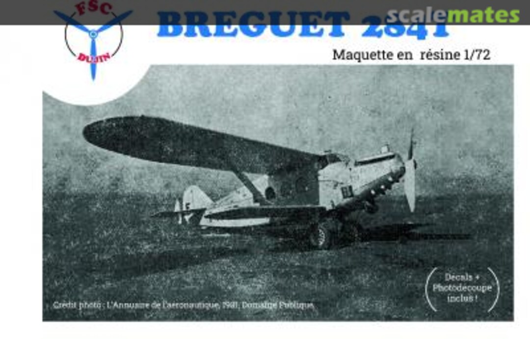 Boxart Breguet 284T FSC CB 004 FSC C. Breuning Boxart Breguet 284T FSC CB 004 FSC C. Breuning