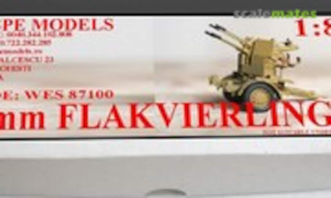 20mm Flakvierling 38 (Wespe Models WES 87100)
