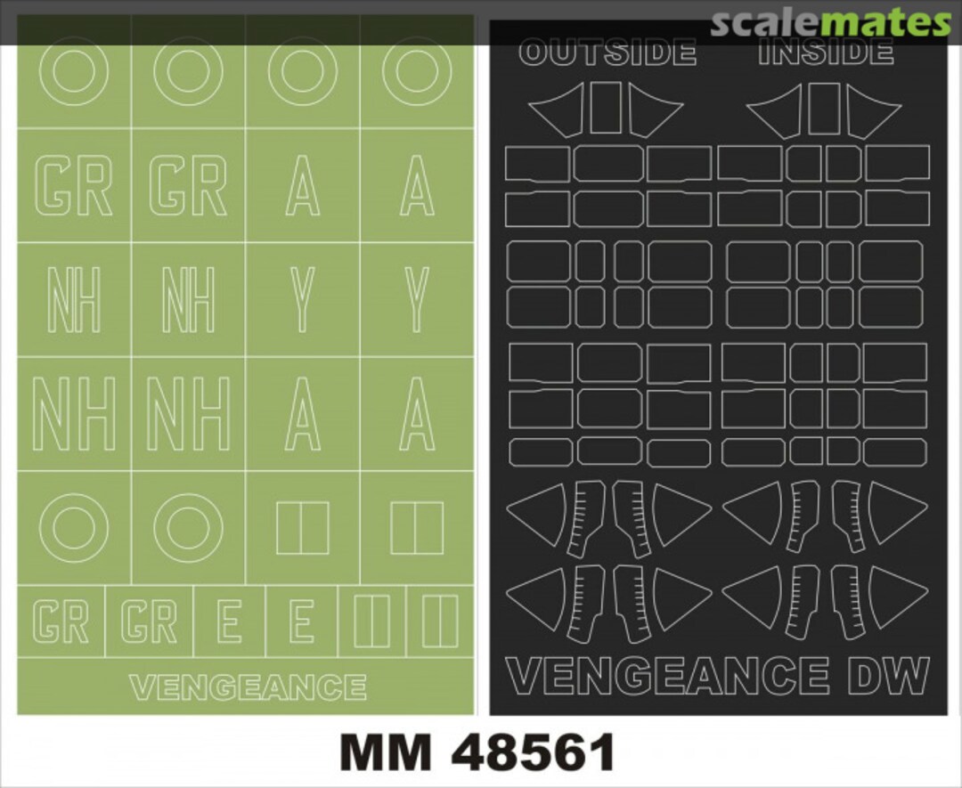 Boxart Vengeance II Dora Wings 48044 MM48561 Montex Boxart Vengeance II Dora Wings 48044 MM48561 Montex
