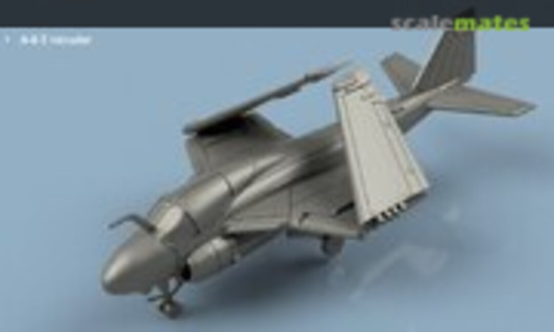 1:400 Grumann A-6 E Intruder folded wings (5 planes) (L'Arsenal 3D400171)