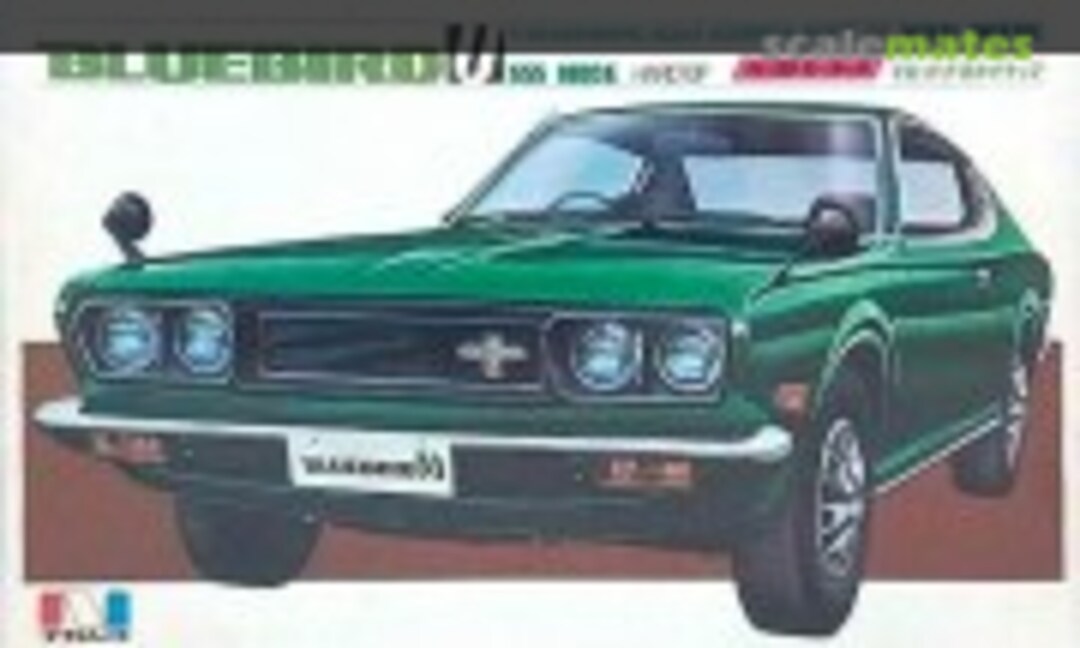 1:20 Bluebird U SSS 1800-E Hardtop (Nakamura KNS-4612 028)